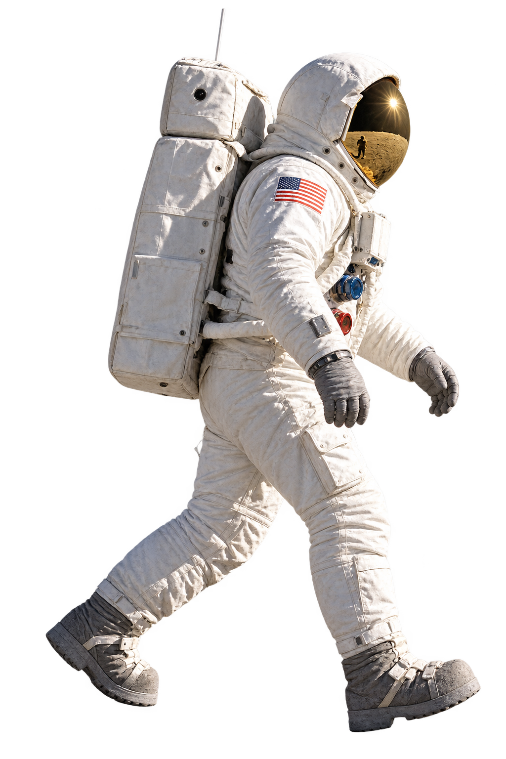 Sterowany astronauta Apollo
