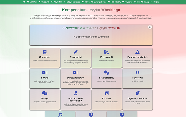 Kompendium Języka Włoskiego